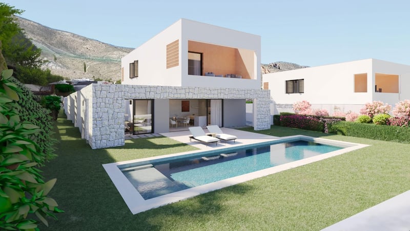 House in Finestrat - view 1