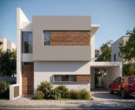 Villa in Frenaros - view 1