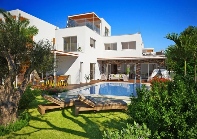 Villa in Yeroskipou - view 1