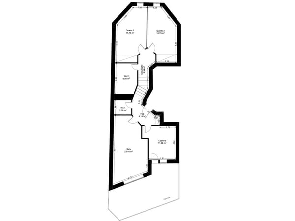 Apartment in Vila Nova de Gaia (Santa Marinha) - view 1