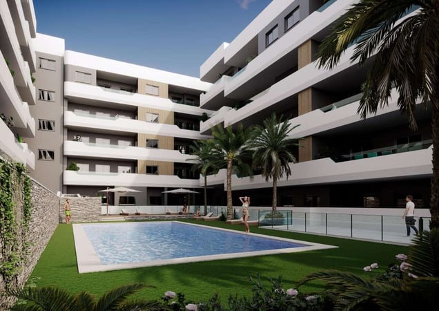 Apartment in Santa Pola - view 1