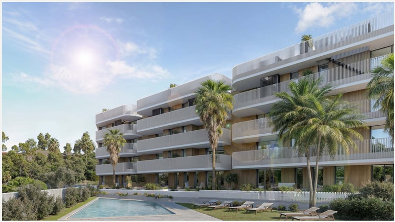 House in Estepona - view 1