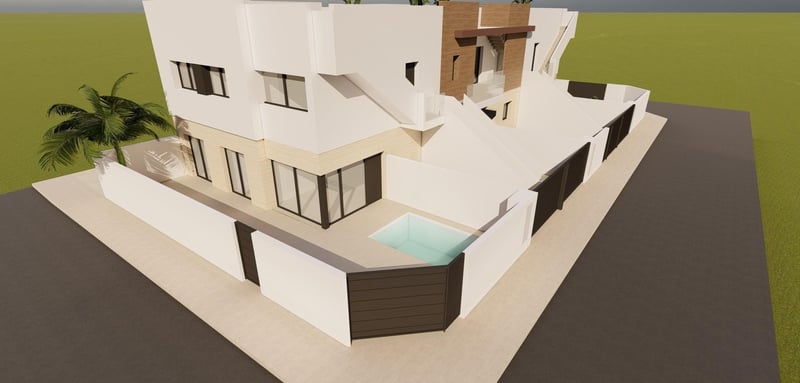 House in Lo Pagan - view 1