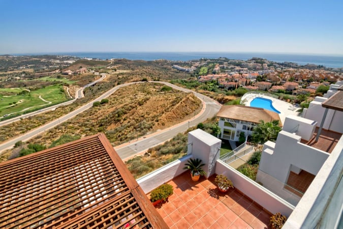 Apartment in Calla de Mijas - view 1