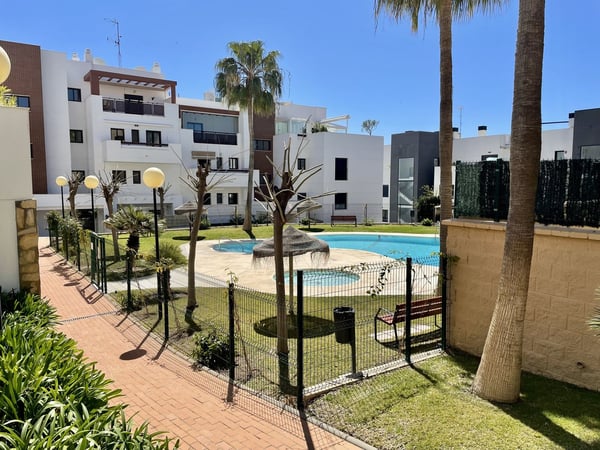 Apartment in Calla de Mijas - view 1