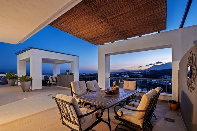 Penthouse in Calla de Mijas - view 1