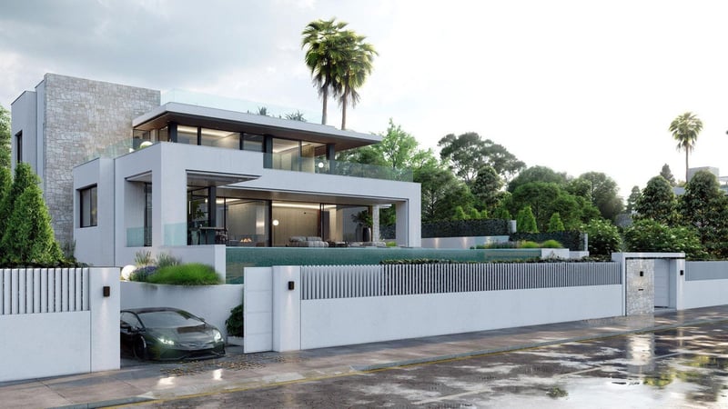 Villa in Artola - view 1