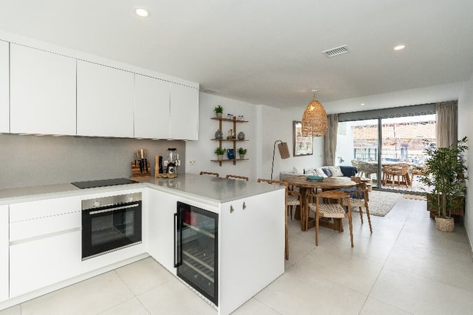 Penthouse in Elviria - view 1