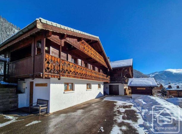 House in La Chapelle-d'Abondance - view 1