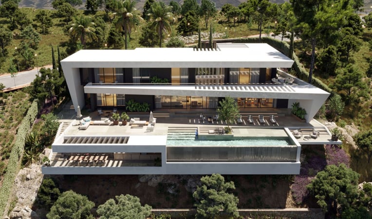 House in Benahavis - view 1