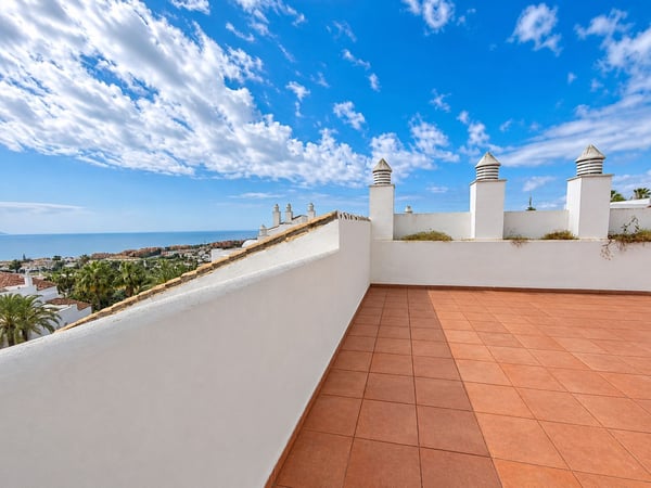 Penthouse in La Duquesa - view 1