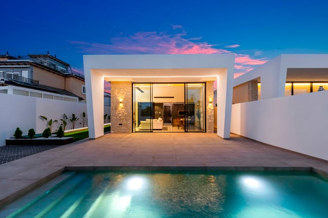 Villa in El Chaparral - view 1