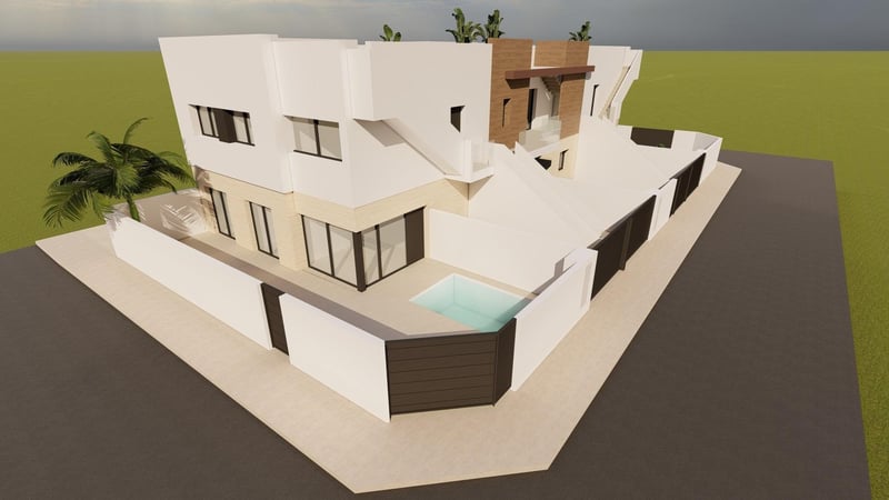 Villa in San Pedro del Pinatar - view 1