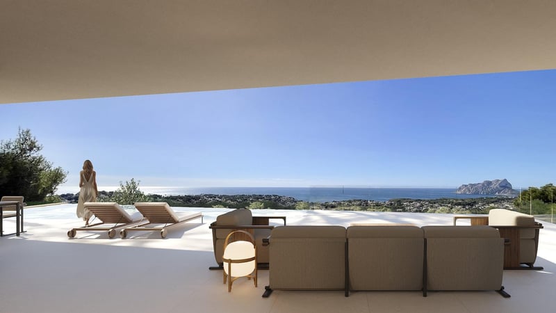 House in Fanadix - view 1