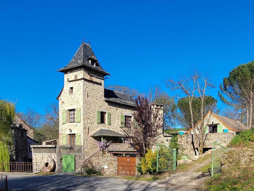 House in La Fouillade