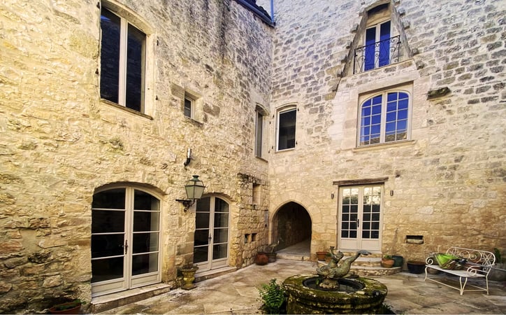 House in Castillonnes - view 1