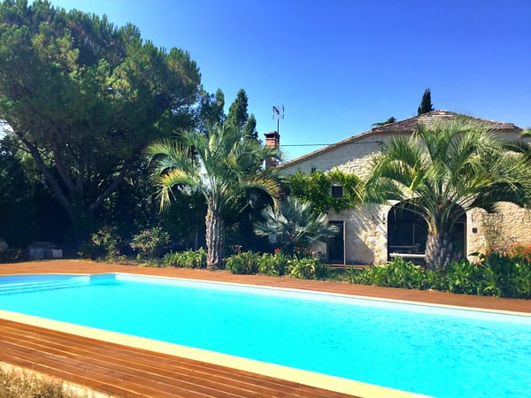 House in Duras - view 1