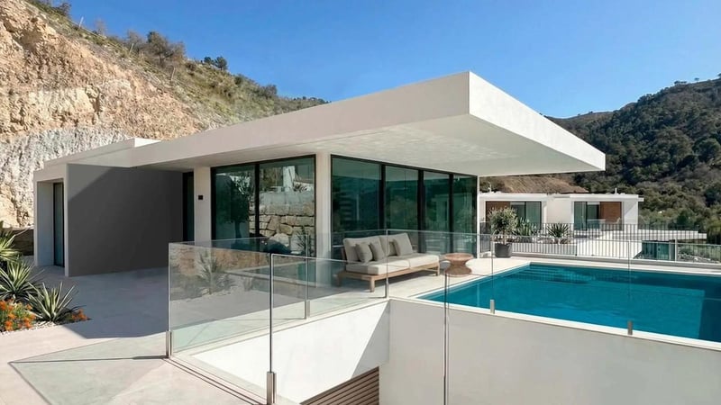 Villa in Benidorm - view 1