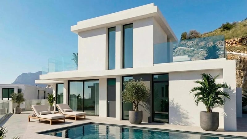 Villa in Benidorm - view 1