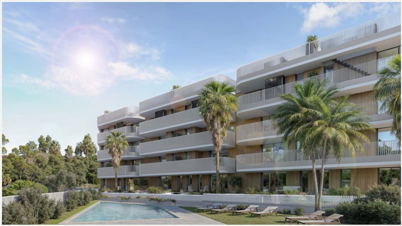 Penthouse in Estepona - view 1