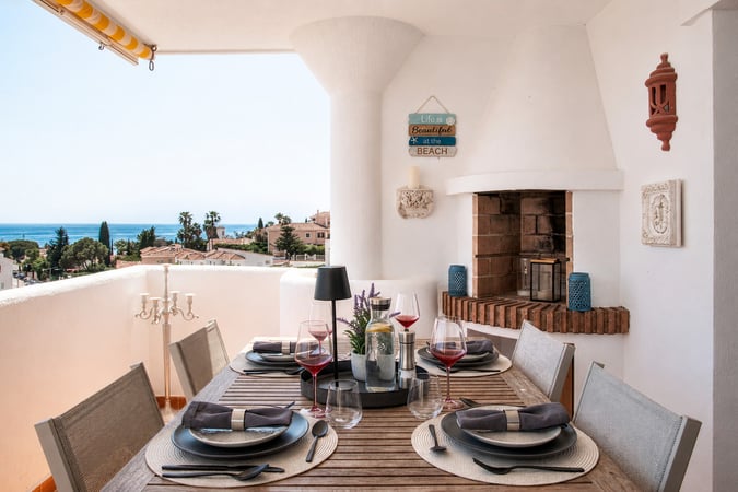 Apartment in Sitio de Calahonda - view 1