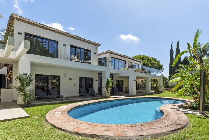 Villa in Rosario, El - view 1