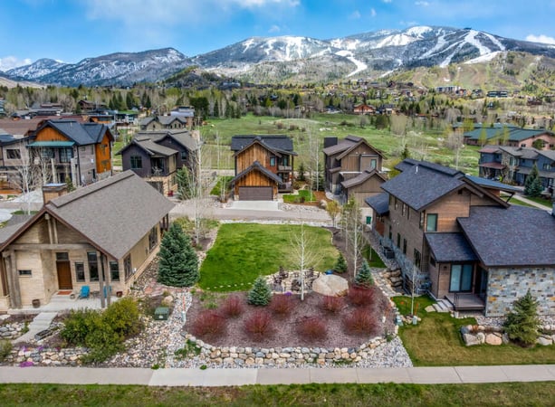 House in City of Steamboat Springs - view 1
