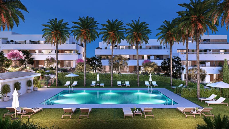 Apartment in Estepona - view 1