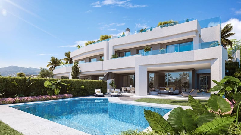 Villa in Marbella - view 1