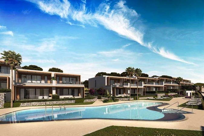 Apartment in Calla de Mijas - view 1