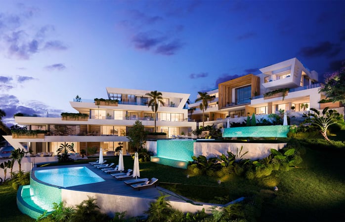 Apartment in Artola - view 1