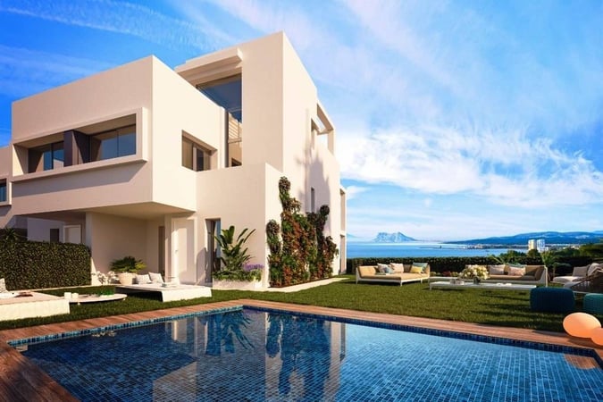 Villa in Marbella - view 1