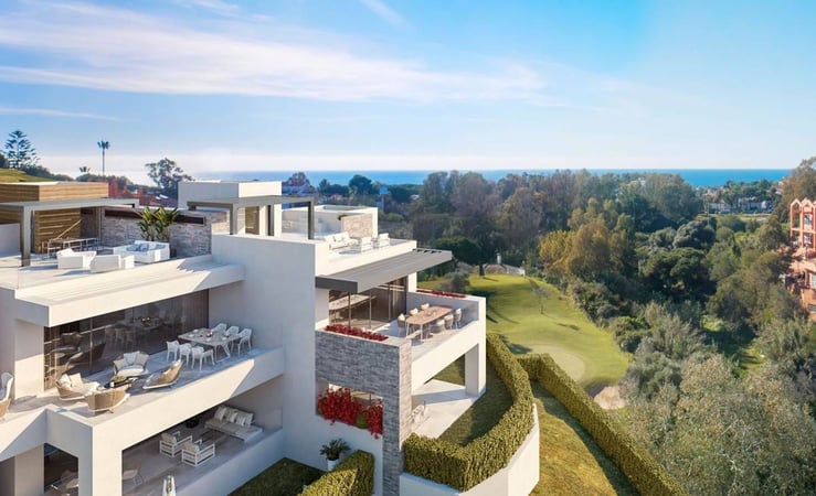 Apartment in Artola - view 1