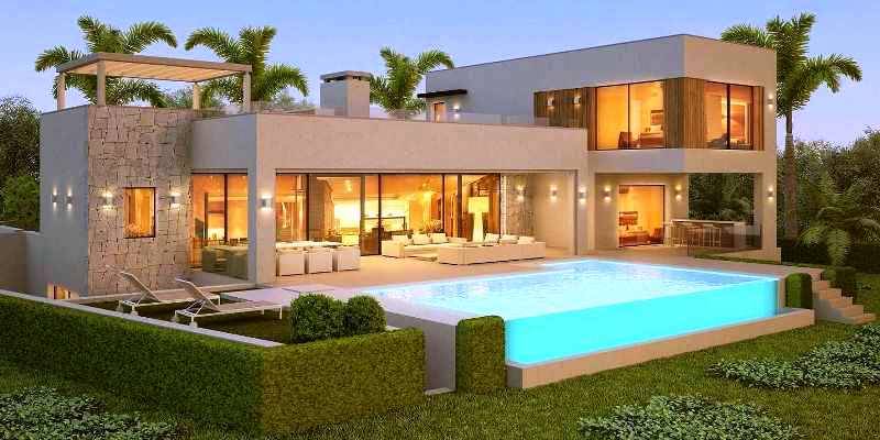Villa in Marbella - view 1