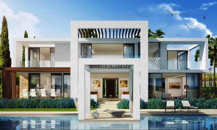 Villa in Marbella - view 1