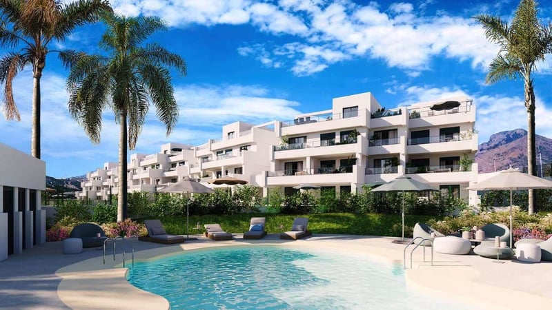 Apartment in Estepona - view 1