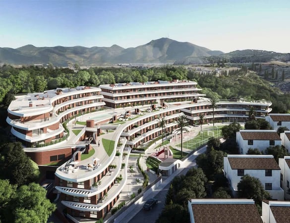 Apartment in Marbella - view 1