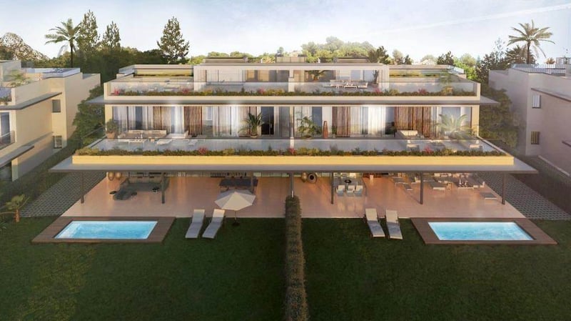 Villa in Marbella - view 1