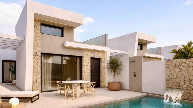 Villa in Los Alcazares - view 1