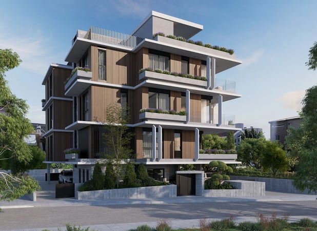 House in Kato Polemidia - view 1