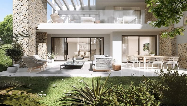 Apartment in Estepona - view 1