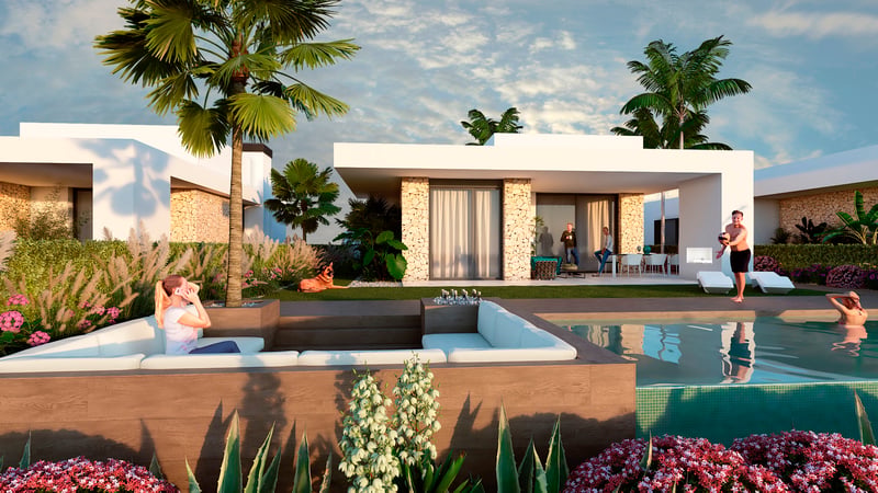 House in Algorfa - view 1
