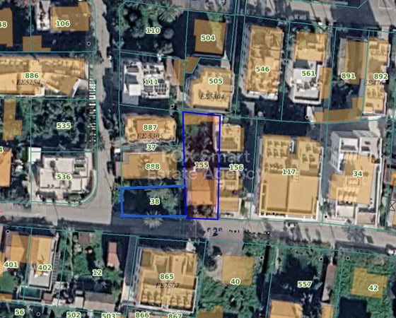 Land in Egkomi - view 1