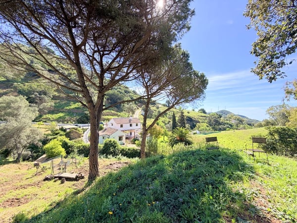 Villa in Casares - view 1