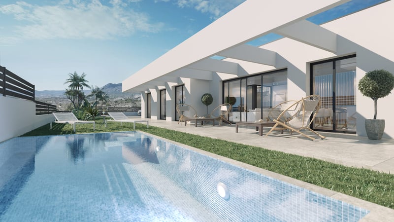 Villa in Finestrat - view 1