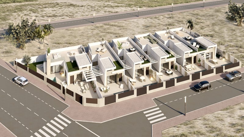 House in Los Alcazares - view 1