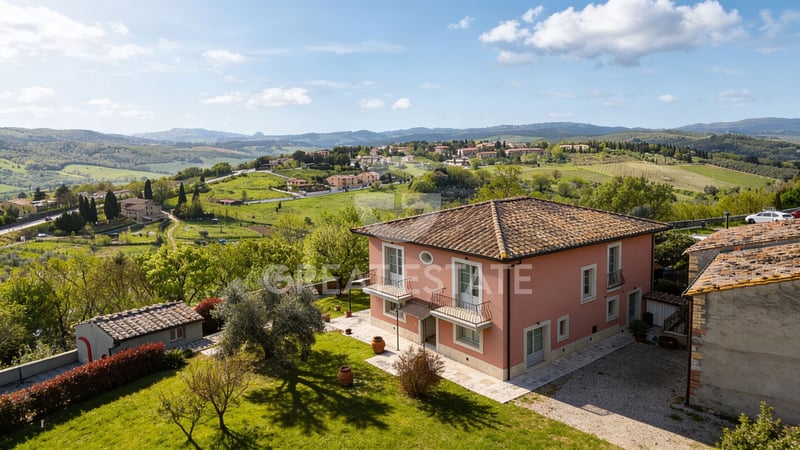 House in Casole d'Elsa - view 1