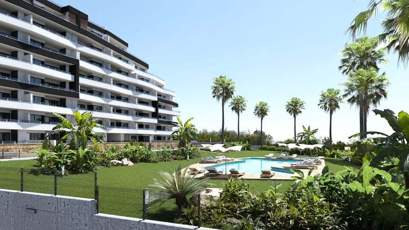 Apartment in San Miguel de Salinas - view 1