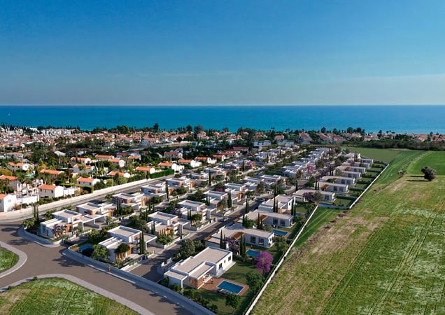 House in Perivolia - view 1