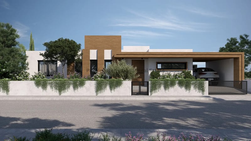 House in Perivolia - view 1